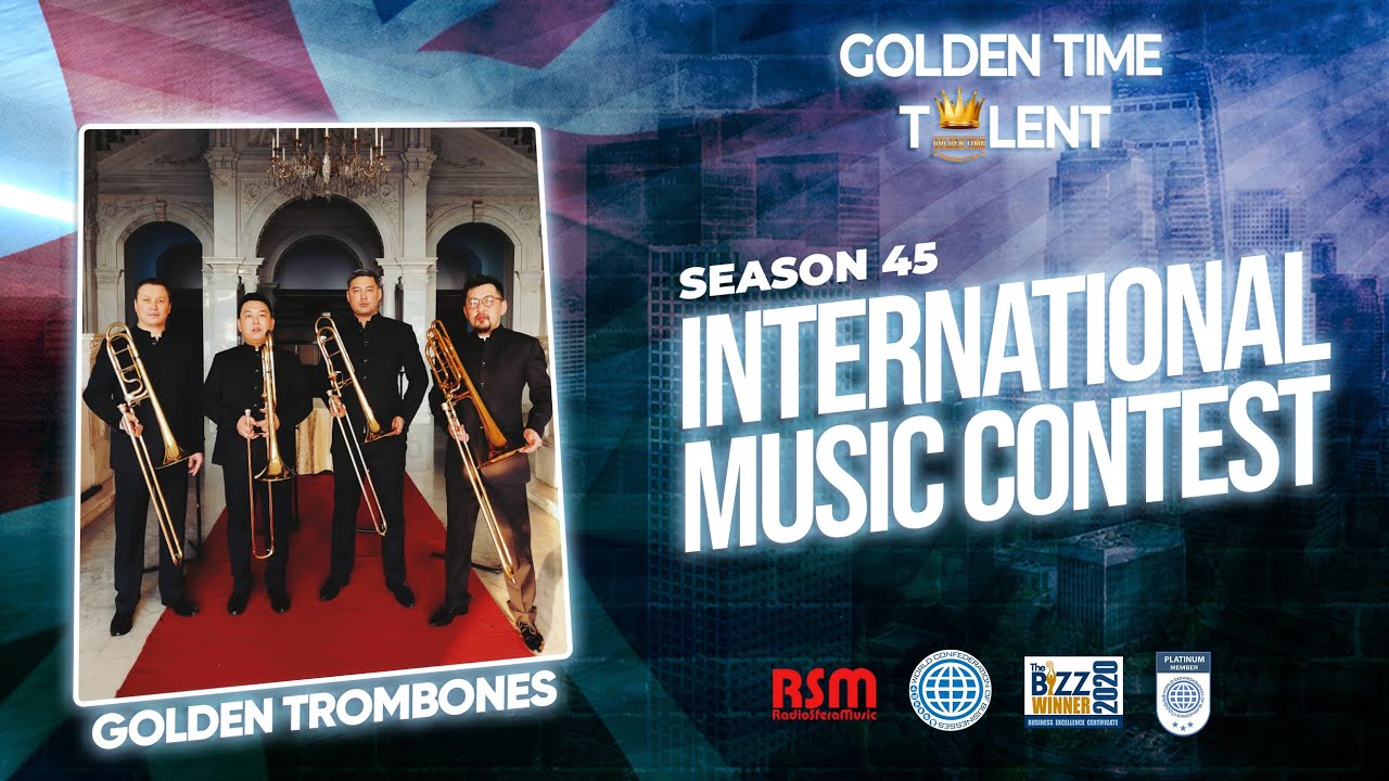 GOLDEN TIME TALENT | 45 Season | Golden trombones | Wind instruments