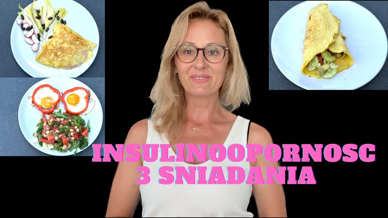 Co jeść na śniadanie przy insulinooporności, żeby schudnąć #02 / 3 sposoby na śniadanie z jajkami!