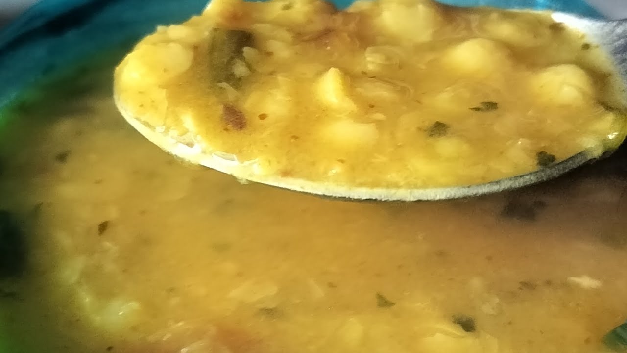 ढाबा स्टाइल चना दाल ##easyrecipe #mamtacookingcorner