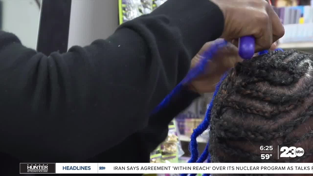 Black History Month: The roots of African braiding in Bakersfield