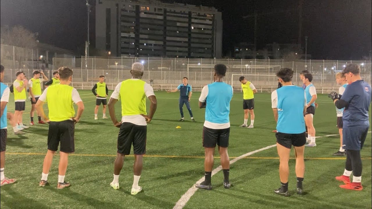 ENTRENAMIENTO S&Eacute;NIOR MASCULINO 23-24 #31: 22/03/24