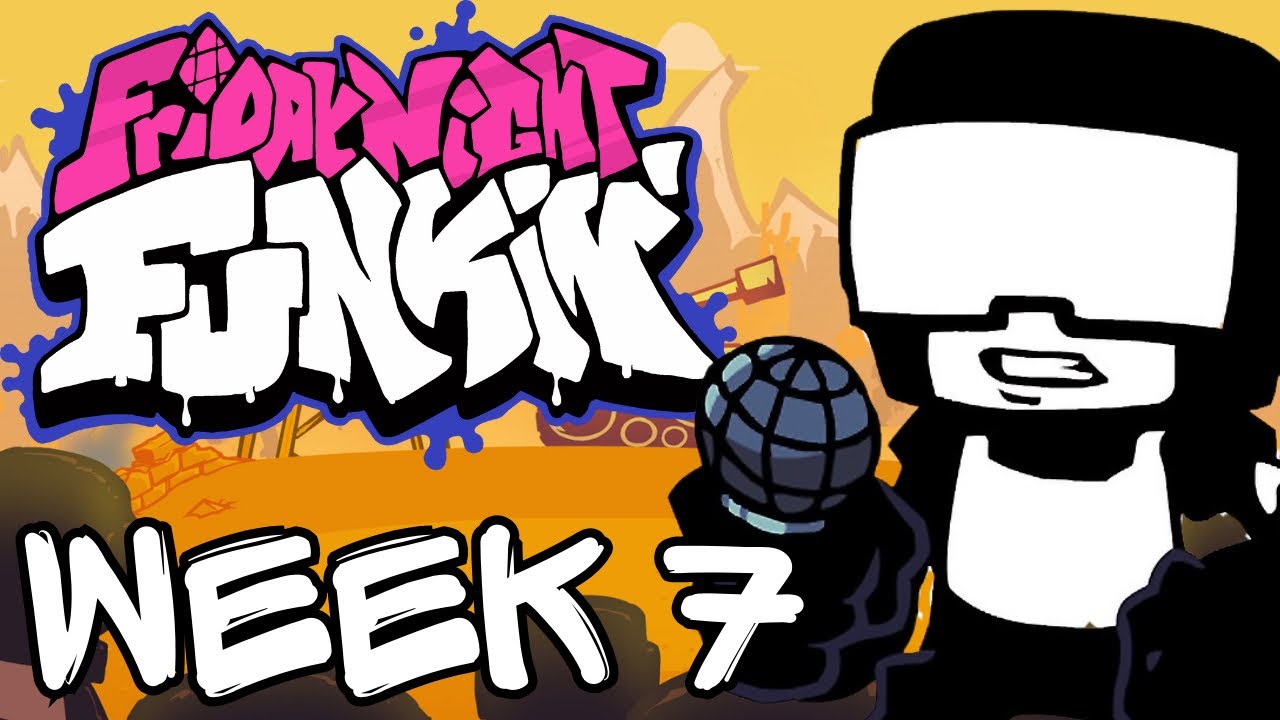 IM NOT SO BAD... RIGHT? - Friday Night Funkin (Part 5)