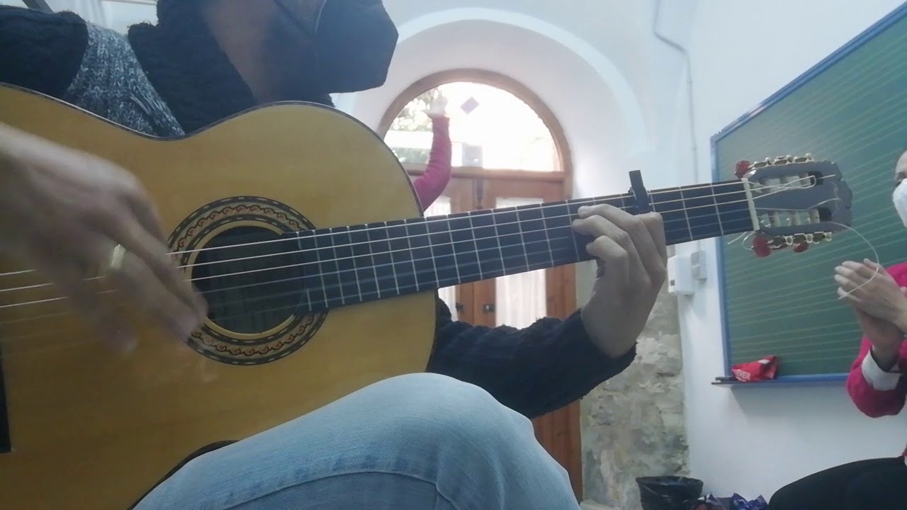 Baile completo por alegrías