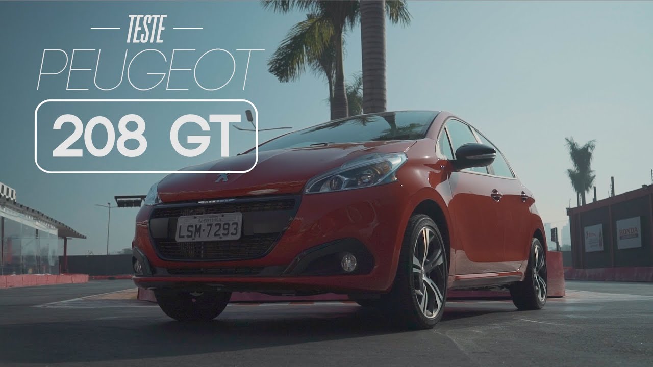 Peugeot 208 GT - Teste Webmotors