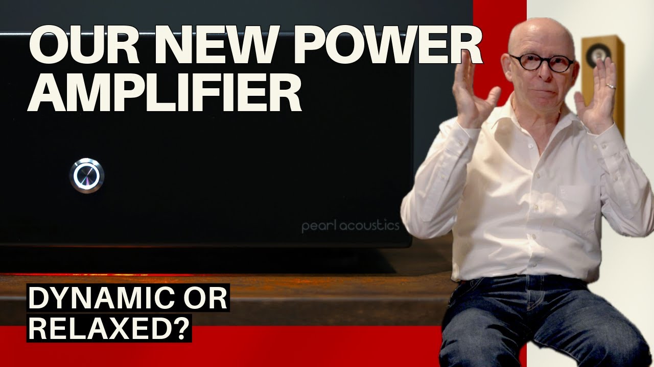 The Perfect Power Amplifier Pt.3: Introducing the Pearl Acoustics 7040