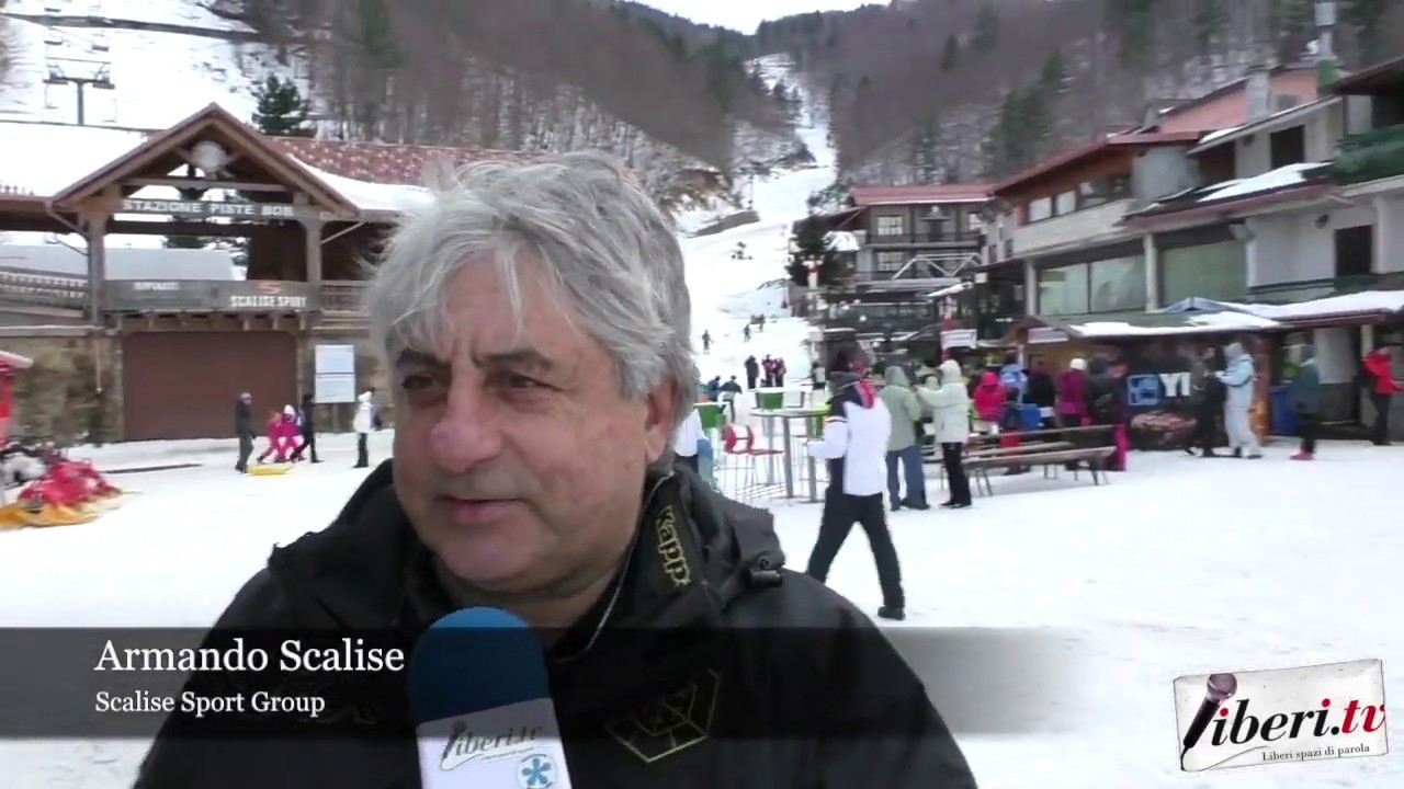 Intervista ad Armando Scalise di Scalise Sport Group -  Nonostante tutto - Palumbo Sila!