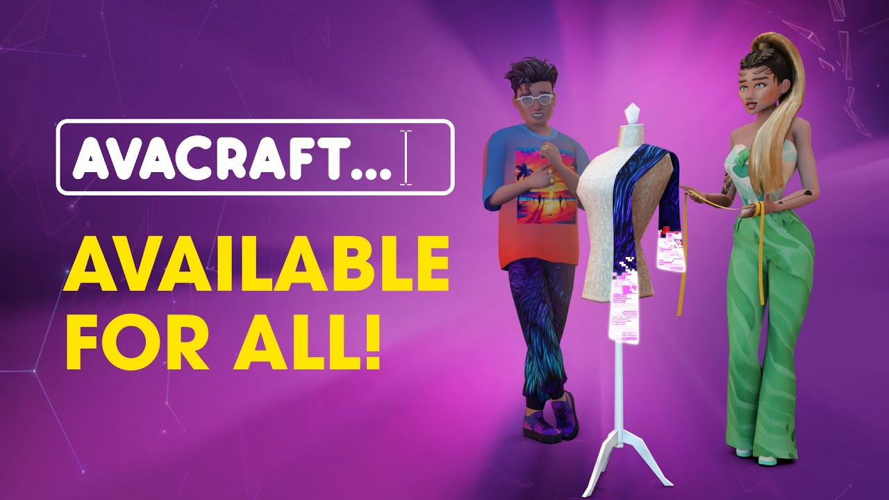 Avakin Life | Avacraft is now available to ALL!