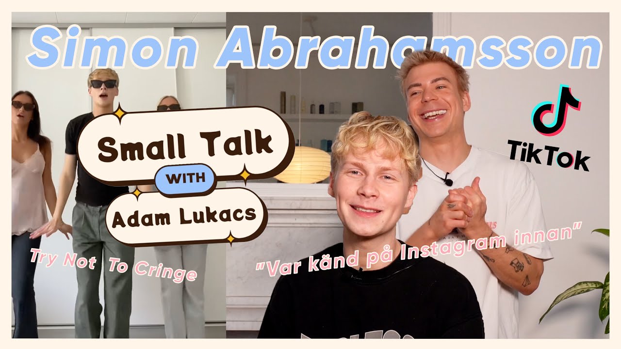 Simon Abrahamsson - Small Talk 🫶🏼👐🏼