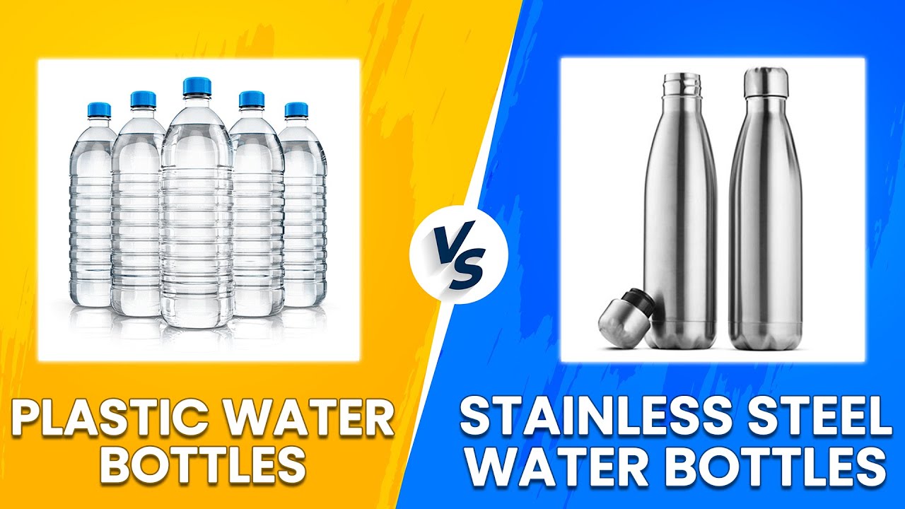 Plastic vs Stainless Steel Water Bottles: Which Is Better for School Use?