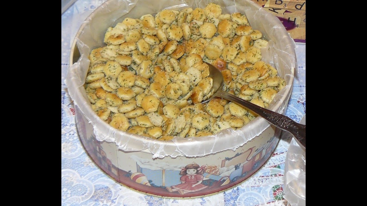How To Make Oyster Crackers