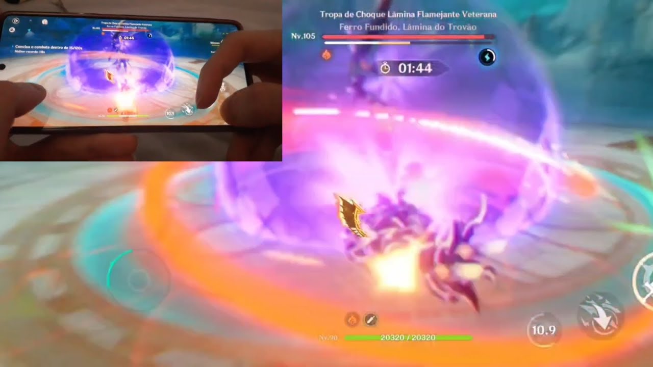 The NEW MAVUIKA COMBO on MOBILE, C2FDCD c0r0 BRUTE FORCE against Fireblade Shock Trooper on FEARLESS