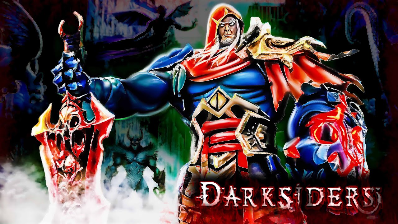 Демонам  пришёл Ездец! ОбзЁёёр Darksiders  в 2025