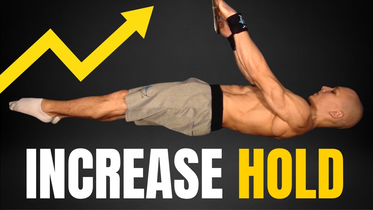 INCREASE HOLD For Front Lever | EXERCISES
