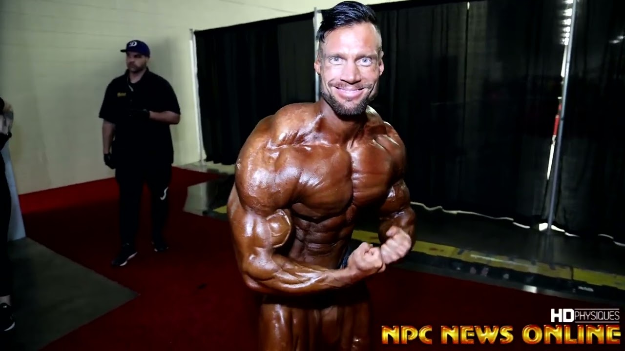 2022 IFBB Arnold Classic Friday Prejudging Backstage Video Part 2