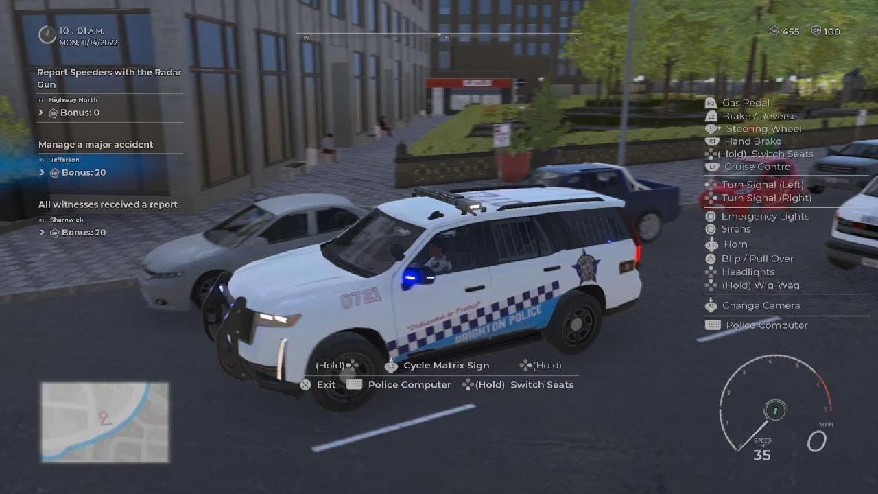 🇺🇸 Симулятор полиции: Патрульные офицеры - [Полиция Чикаго] « Видео 134