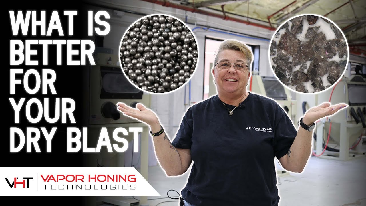 Steel Shot vs. Sandblasting: What's the Difference?