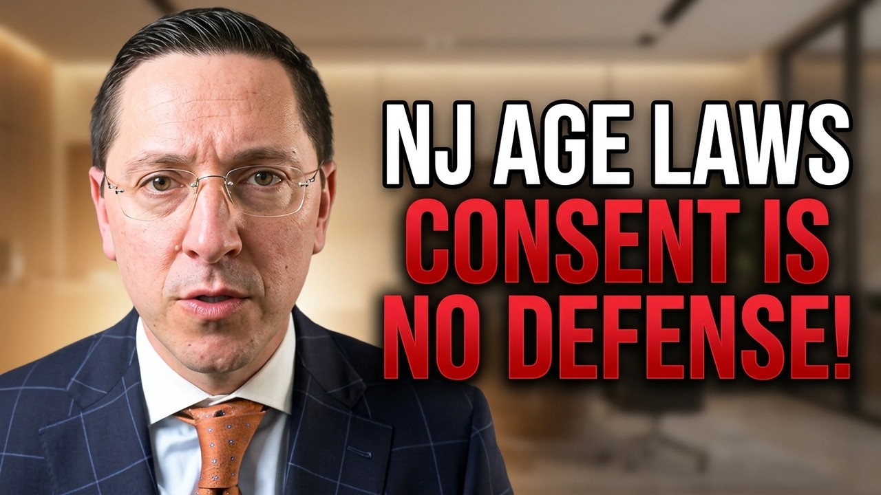 LAWYER: New Jersey Age of Consent Laws Explained
