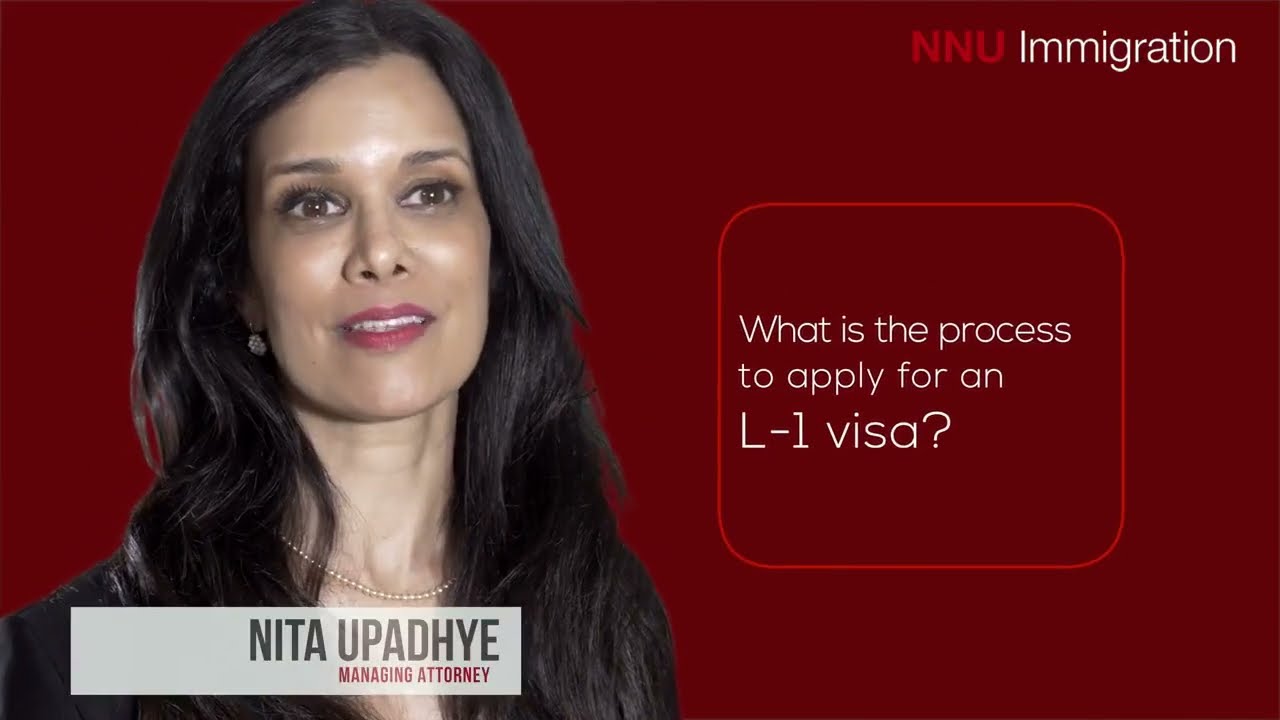 What is the L1 Visa Application Process?