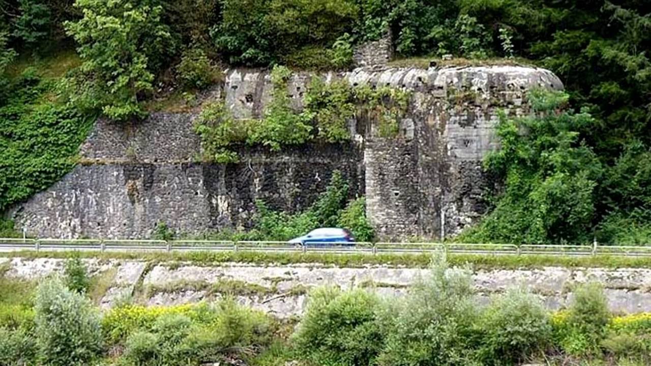 1212.- Paluzza - friuli - bunker - vallo alpino fortificazione