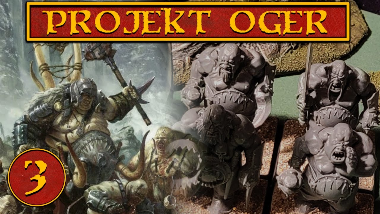 Projekt Ogerkönigreiche - Ogerbullen