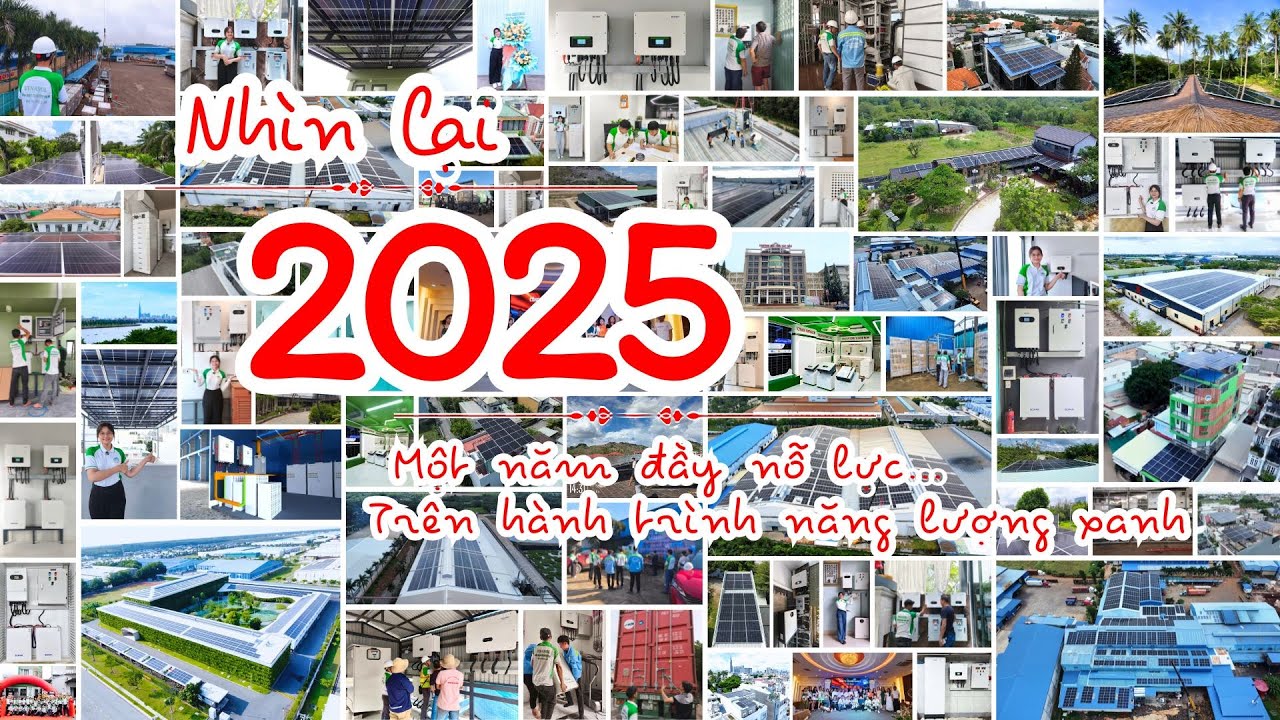 VINASOL Nhìn Lại Năm 2025 - Năm Của Sự Nỗ Lực Và Phát Triển | Hướng Đến Năm 2026 Bứt Phá