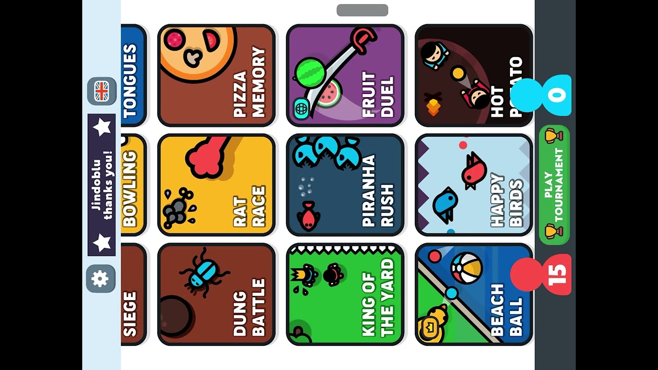 2 Player’s game 2 jugadores