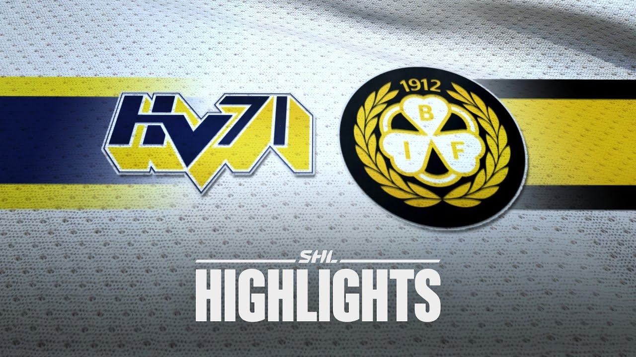 HV71 vs Brynäs | 21 nov 2024 | Highlights