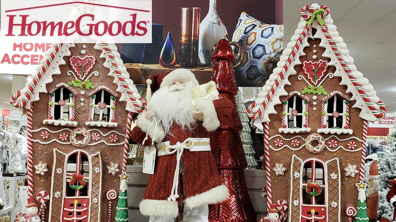 Homegoods CHRISTMAS DECOR SHOP WITH ME 2018