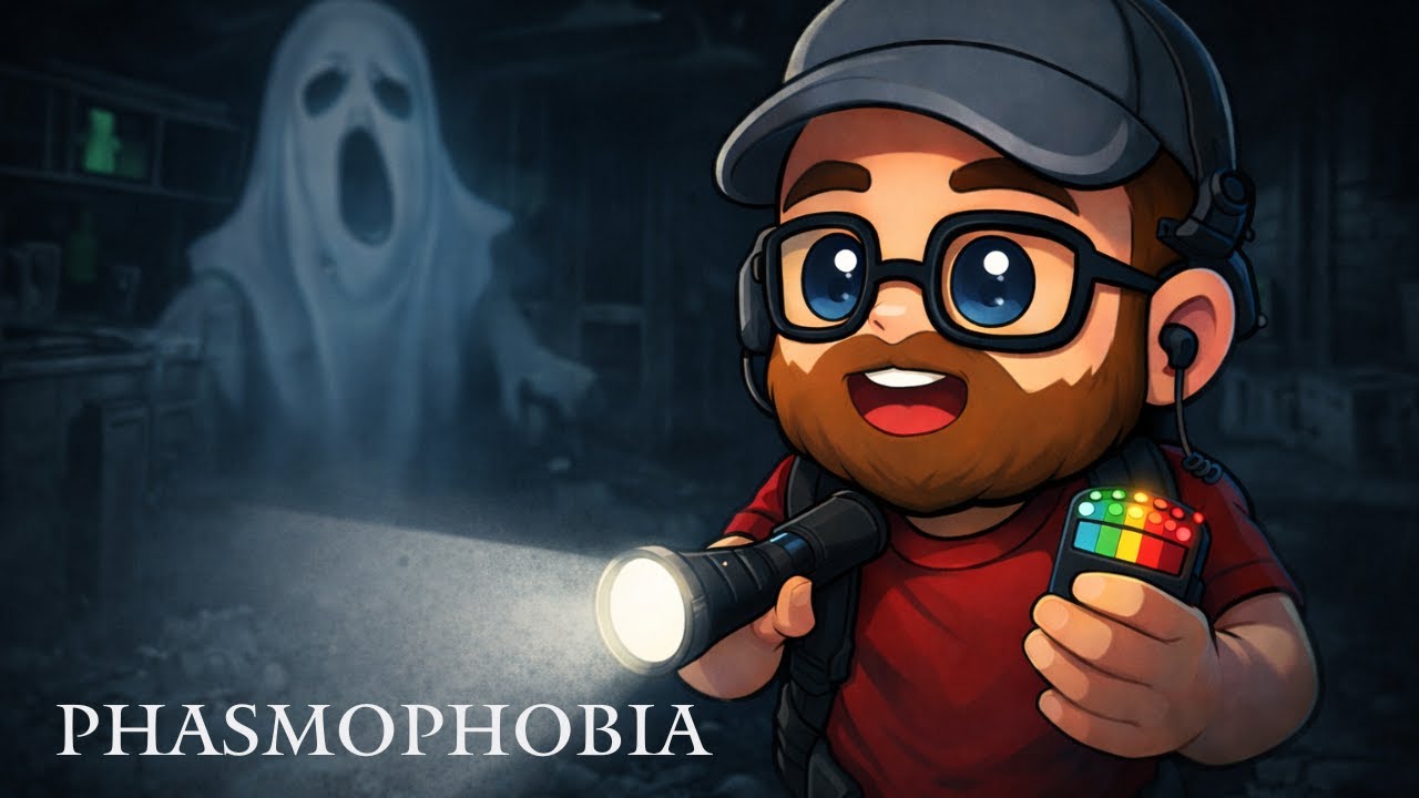 🔴 LIVE: Community Night phasmophobia