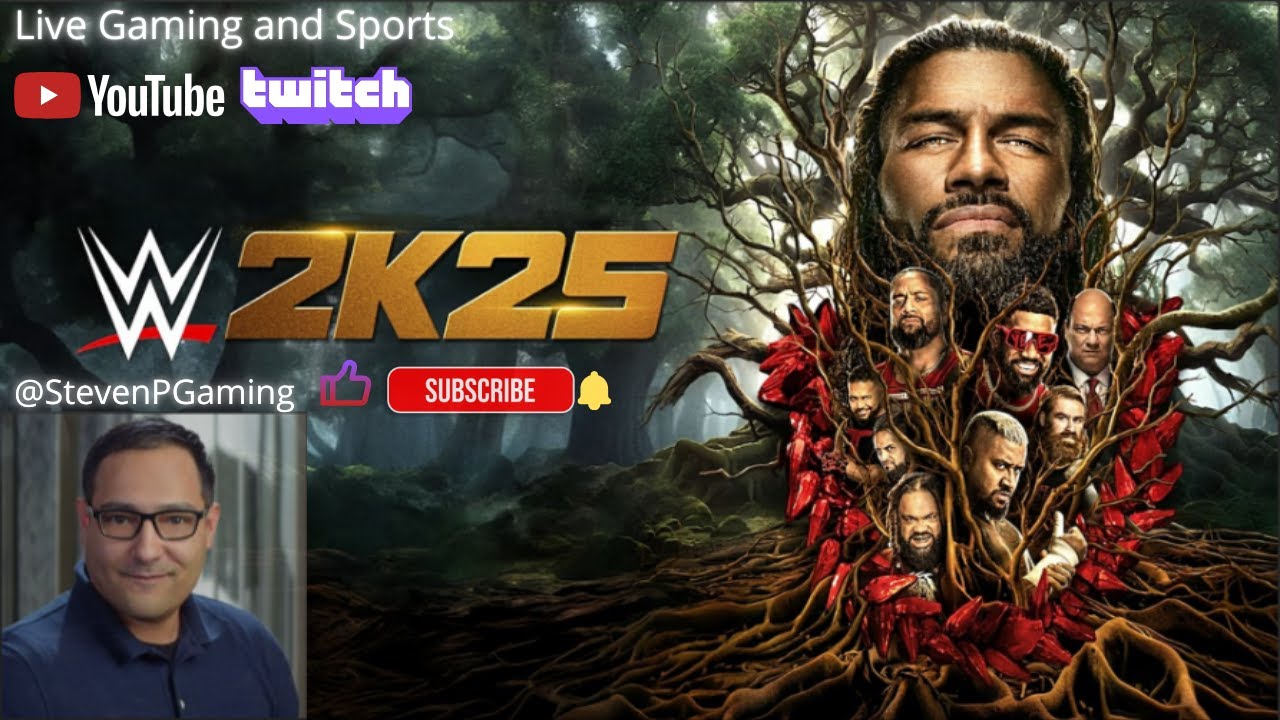 WWE 2K25 #subscribe