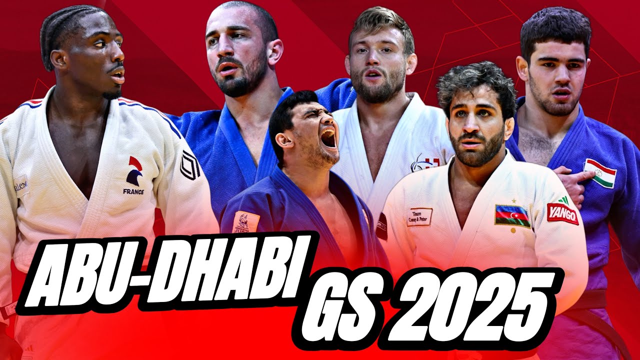 ФАВОРИТЫ - Большой Шлем Абу-Даби 2025 | Abu-Dhabi Grand Slam 2025 - Favourites