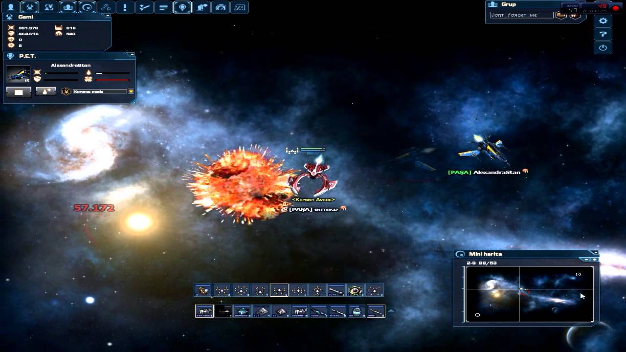 Darkorbit Tr4 KurmayAlbay*da Son Video