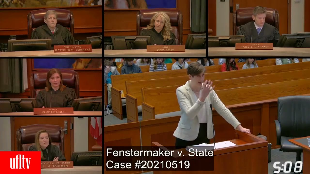 Utah Supreme Court January 28, 2026 Fenstermaker v. State