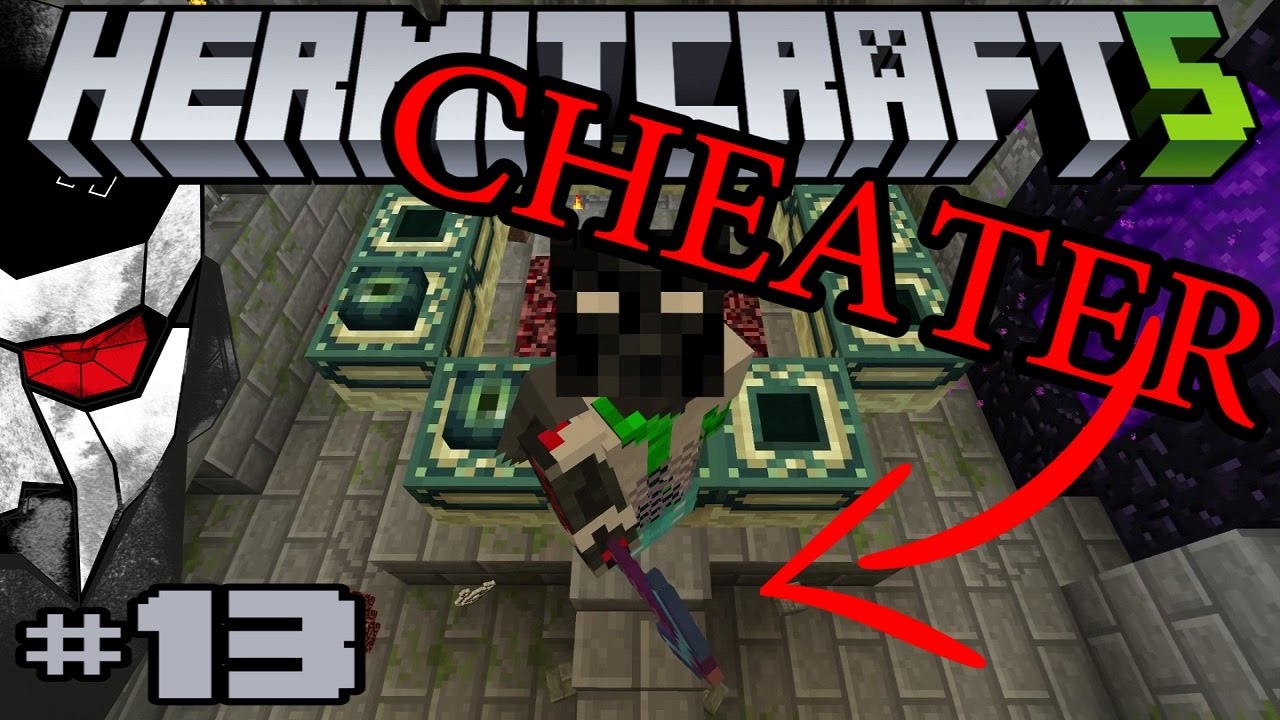 HERMITCRAFT SEASON 5 MINECRAFT #13 - BREAKING MINECRAFT - UNLIMITED SHULKER BOXES! #NHO