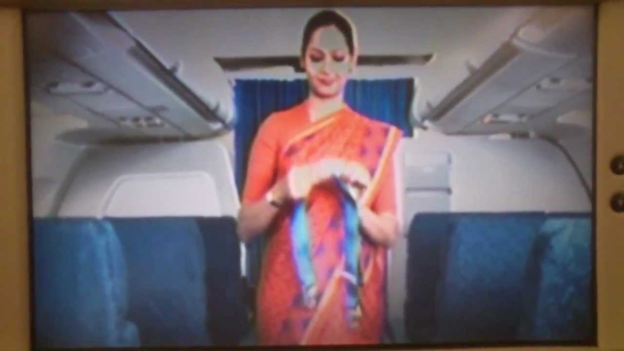 Air India Safety demo A319