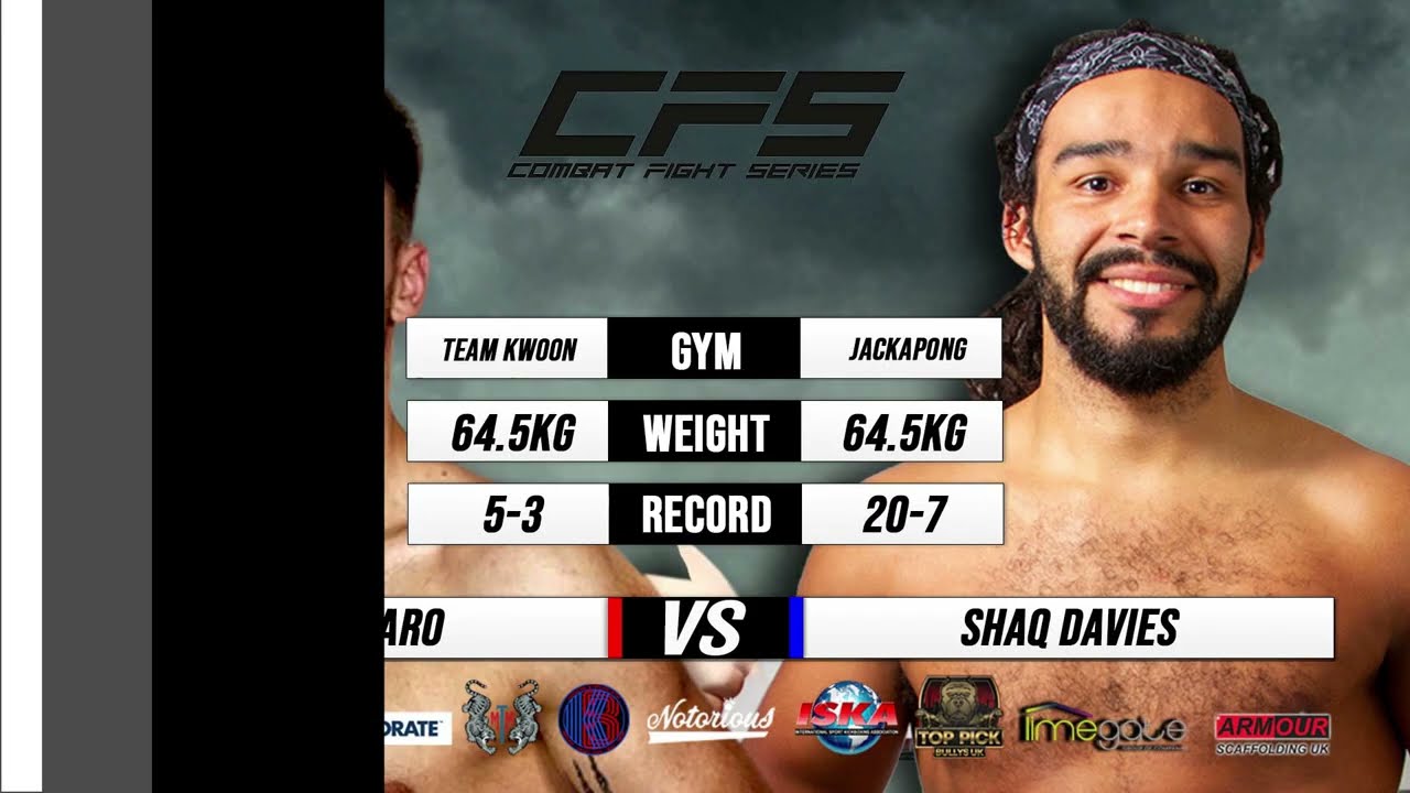 Gorka Caro vs Shaq Davies