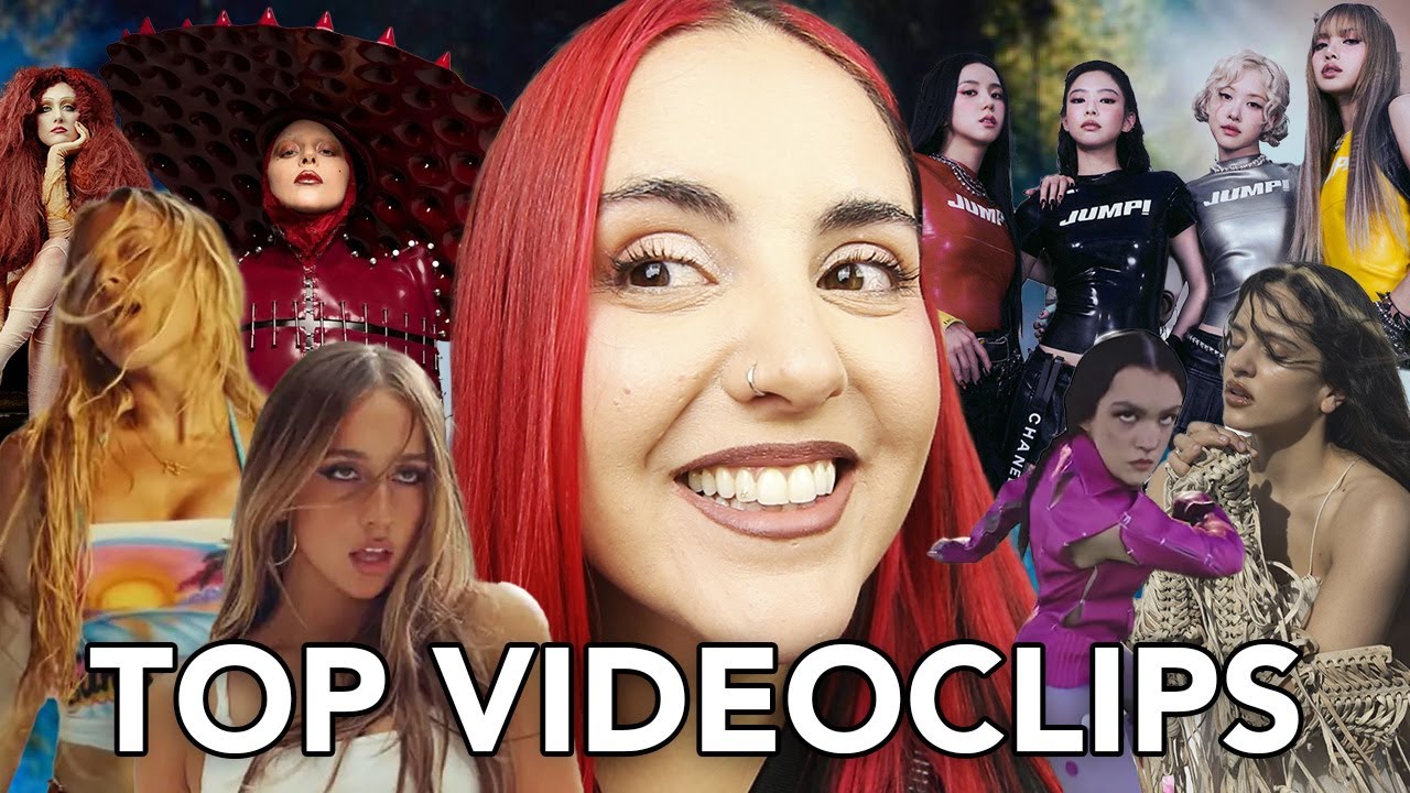 TOP 25 VIDEOCLIPS 2025 | Andrea Compton 