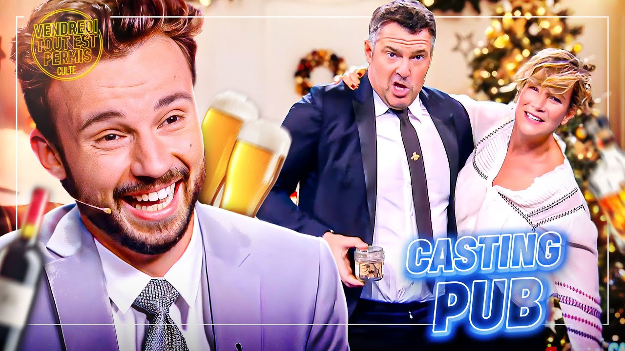 Arnaud Ducret en fou-rire dans Casting PUB 🤣 | VTEP | Saison 11