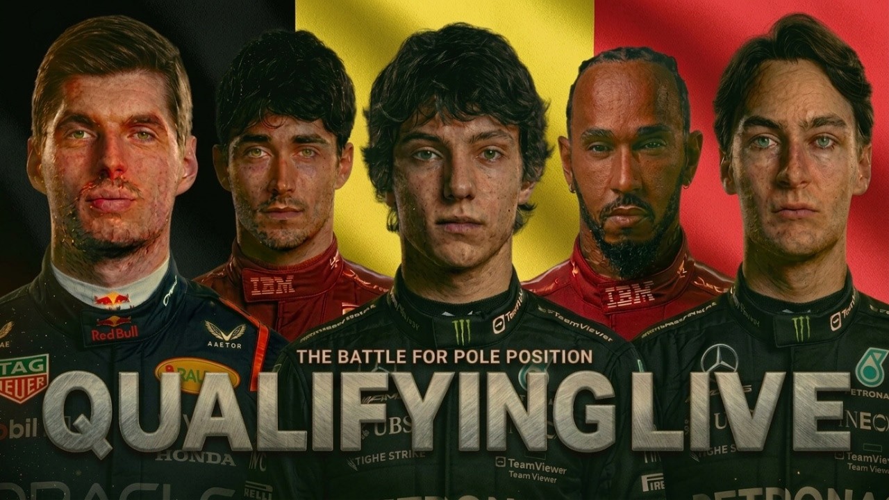 2026 Belgian GP Qualifying Watchalong
