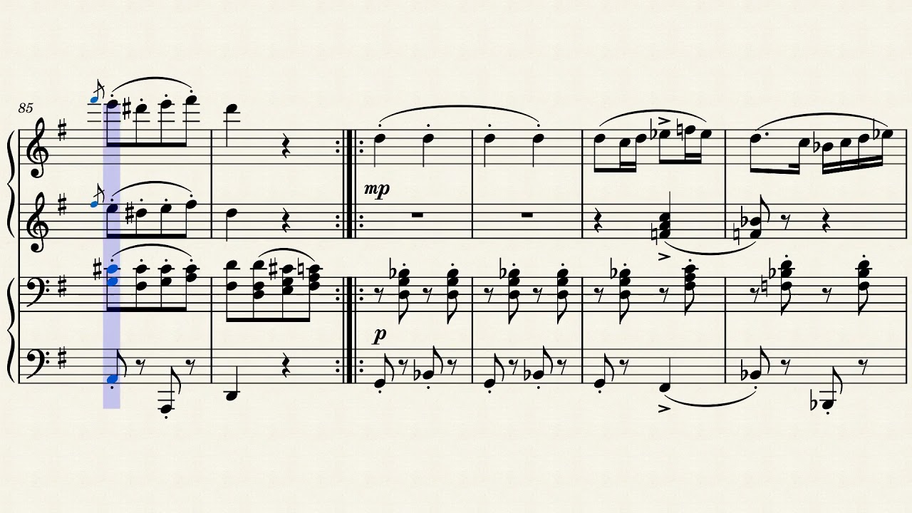 Schubert - Military March No. 1 in D Major, Op. 51, D. 733