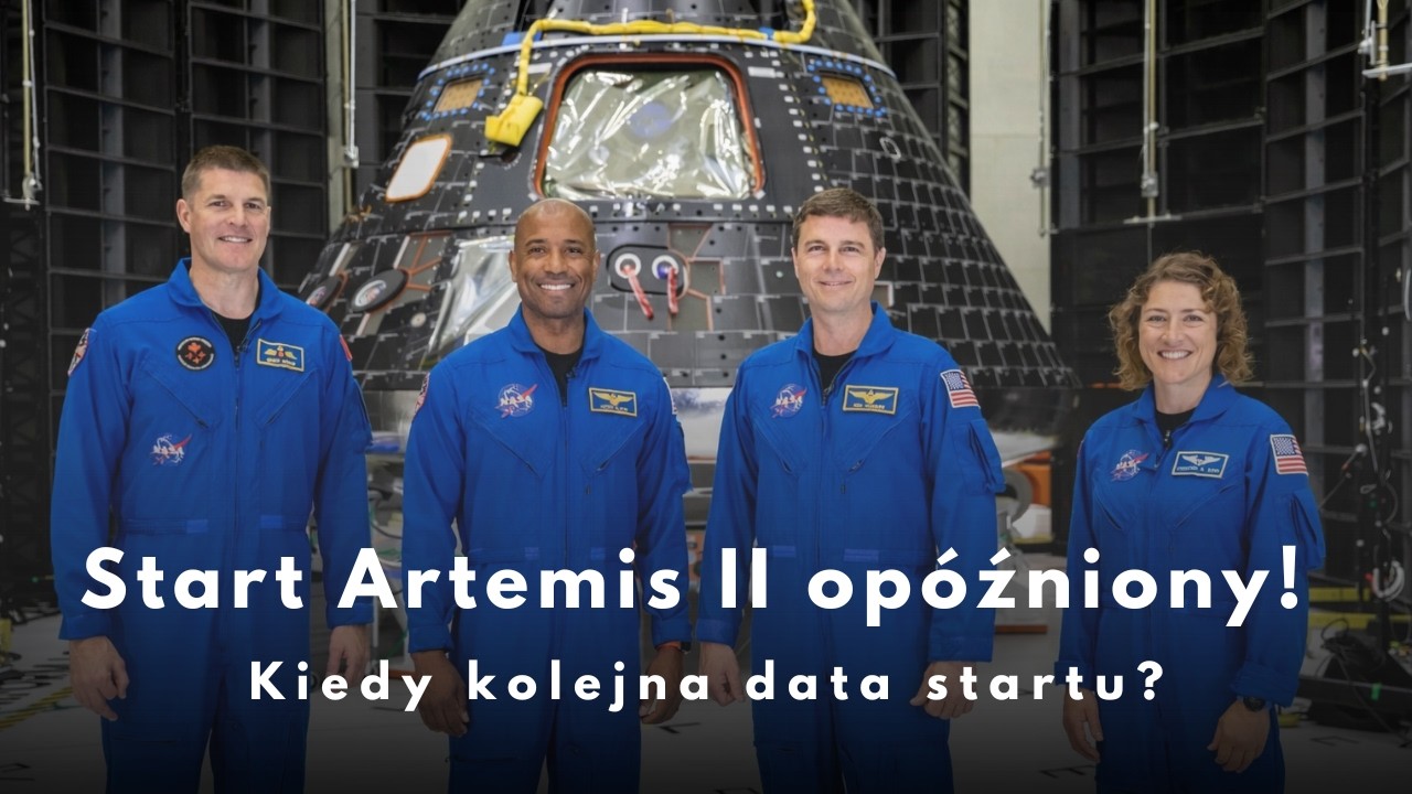 Artemis II Dlaczego NASA przerwała start? Kiedy nowy termin misji? Wycieki, mr&oacute;z i błędy techniczne