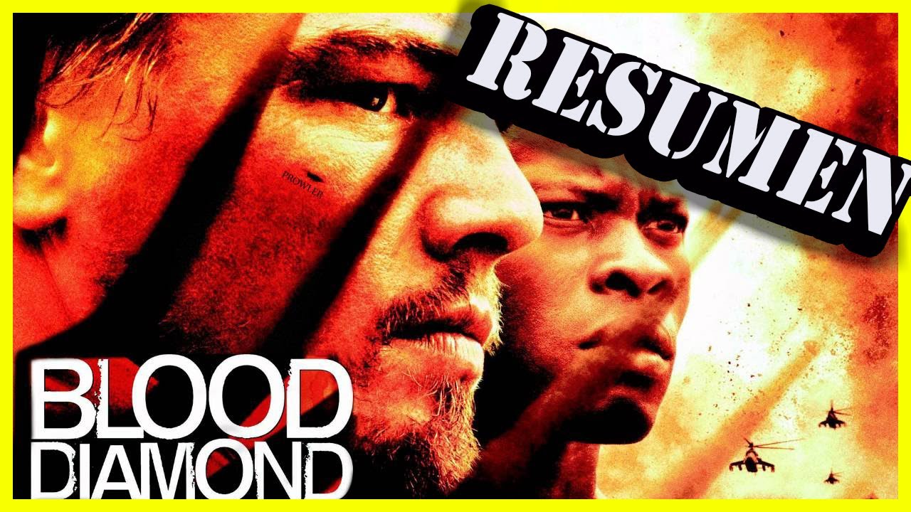 👉 Кровавый алмаз // Краткое содержание и пояснения // Я расскажу вам за несколько минут