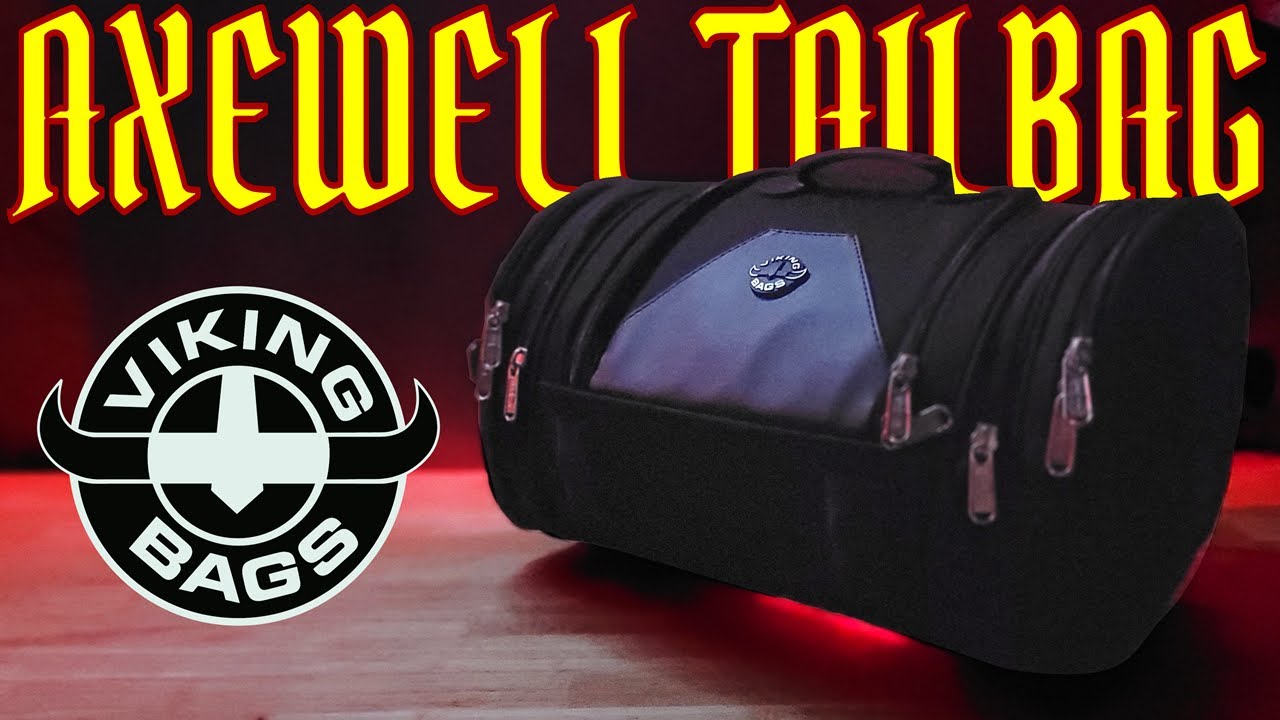 First Look!: Axewell Small Tailbag From Viking Bags