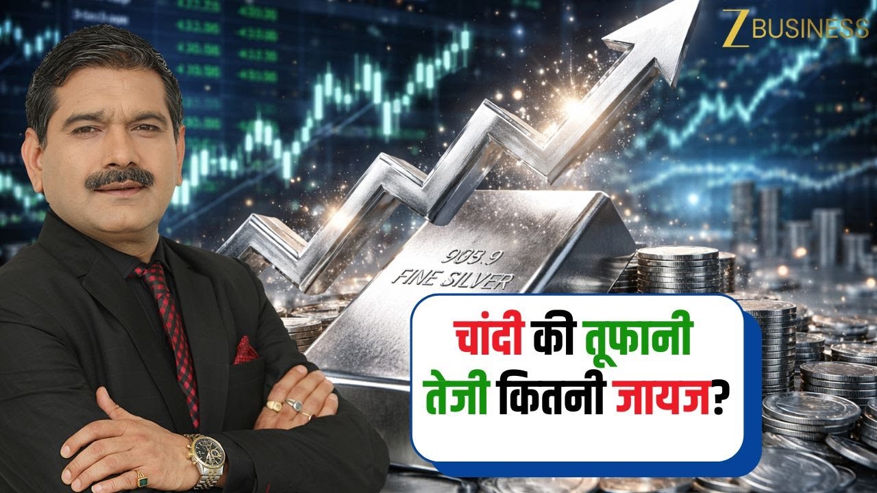 Silver Breaks $82 | Is This Rally Sustainable or a Bubble ? | Anil Singhvi's Insights