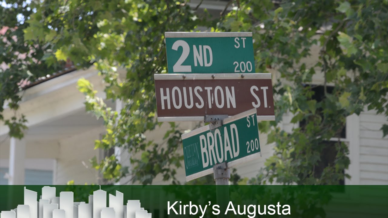 Kirby's Augusta - The Road Name Game