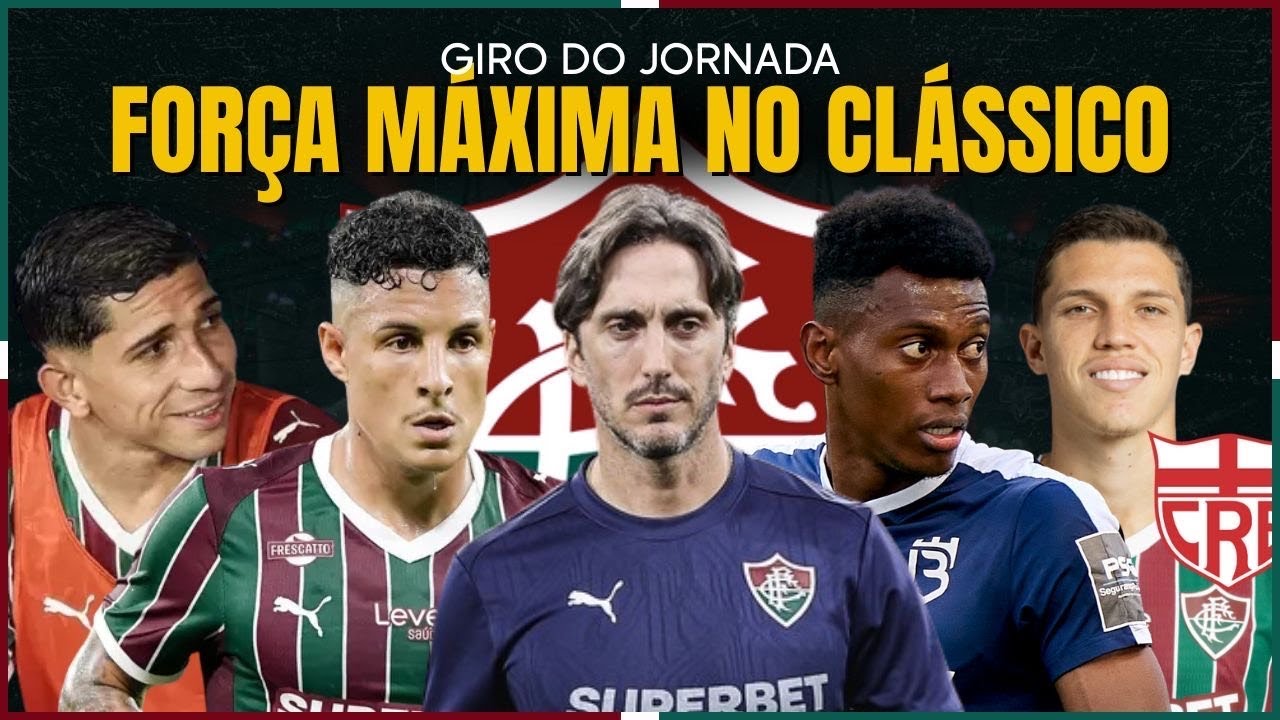 📰TITULARES CONTRA O BOTAFOGO? | FLU TENTOU CHAPÉU NO GALO! | ZAGUEIRO SAINDO?