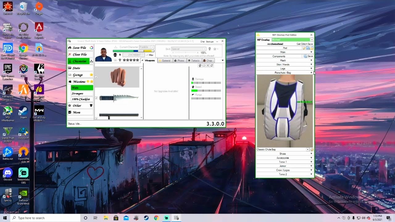 How To Use Save Editor To Make Gta 5 Modded Outfits PS4 ONLY !!!!!