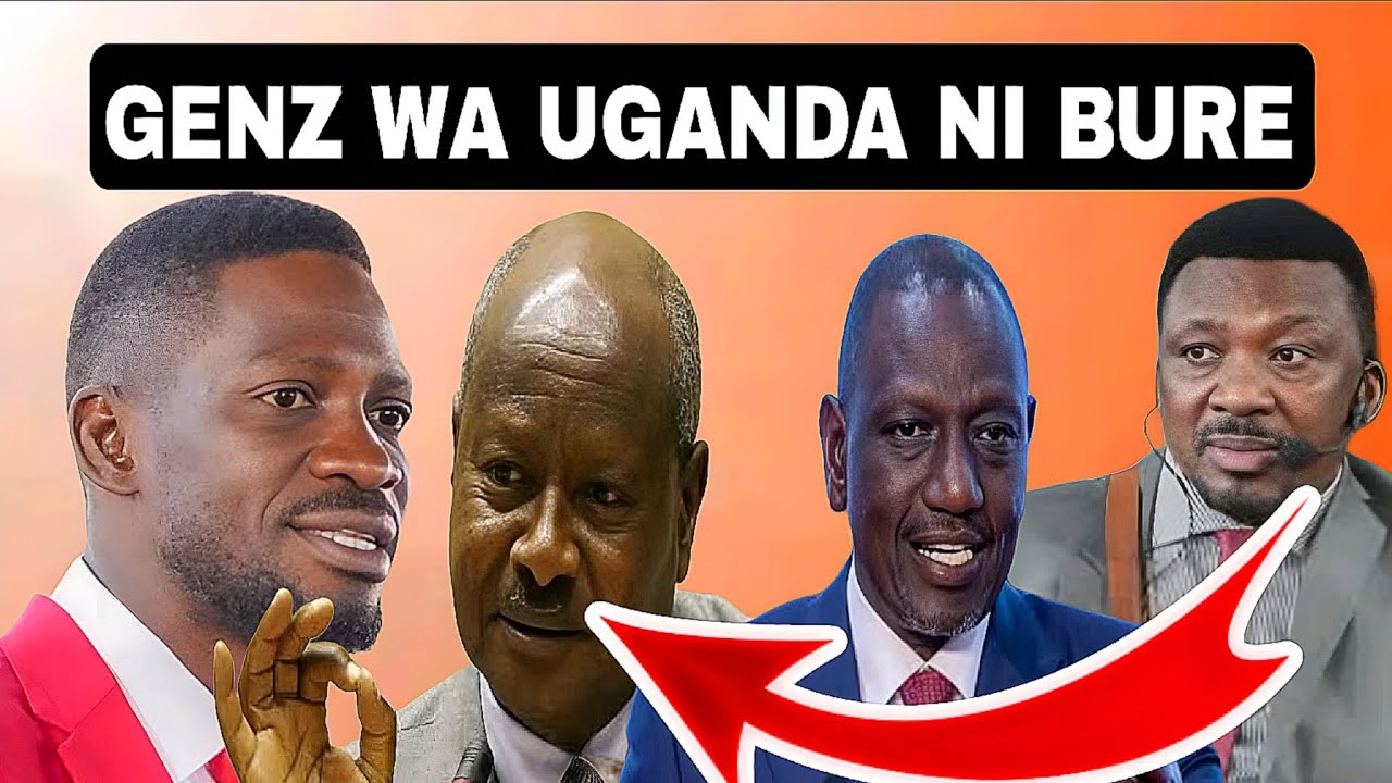 🤣💥PST NG'ANG'A REACTS AFTER MUSEVENI IS DECLARED PRESIDENT AGAIN😂 