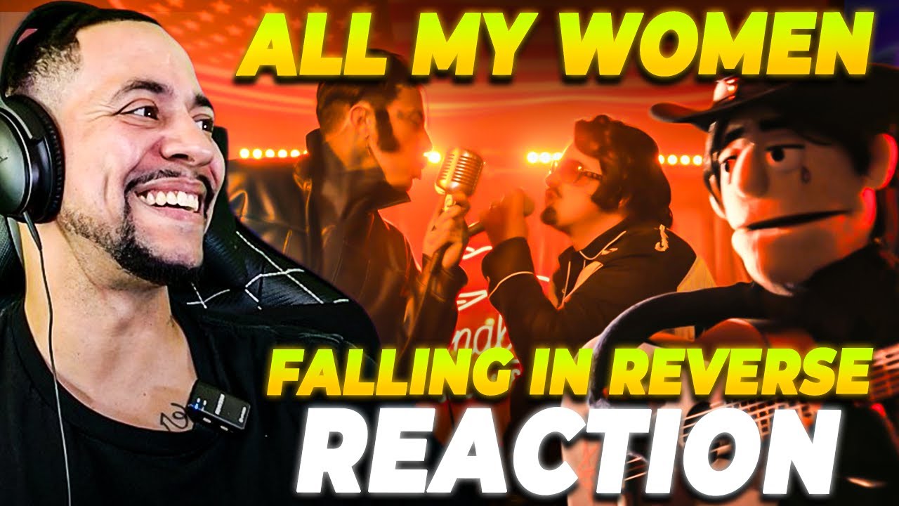 THE COMBO I DIDN'T KNOW I NEEDED!! Falling In Reverse ft Hardy - All My Women (LIVE REACTION)