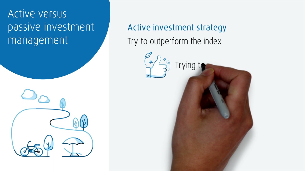 Video 11: Active vs passive management
